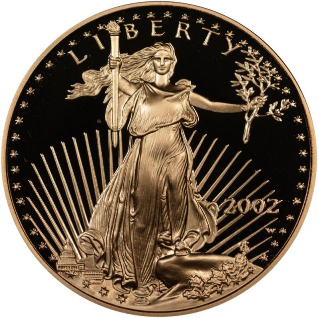 Монета Американський золотий орел, 25 доларів 2002, США, США