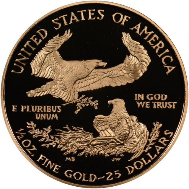 Монета Американський золотий орел, 25 доларів 2002, США, США