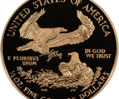 Монета Американський золотий орел, 25 доларів 2002, США, США