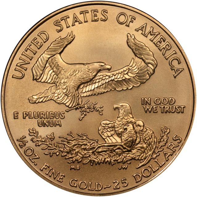 Монета Американський золотий орел, 25 доларів 2001, США, США