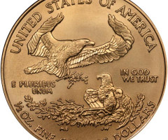 Монета Американський золотий орел, 25 доларів 2001, США, США
