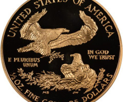 Монета Американський золотий орел, 25 доларів 2000, США, США