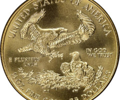 Монета Американський золотий орел, 25 доларів 1999, США, США