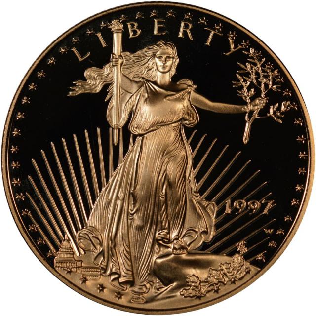 Монета Американський золотий орел, 25 доларів 1997, США, США