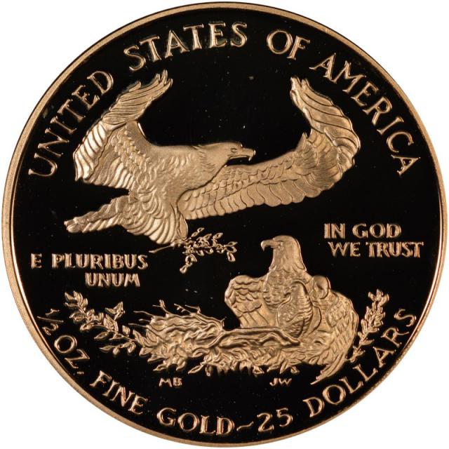 Монета Американський золотий орел, 25 доларів 1997, США, США