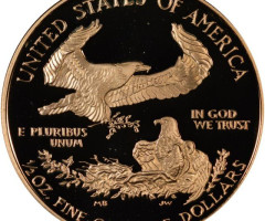 Монета Американський золотий орел, 25 доларів 1997, США, США