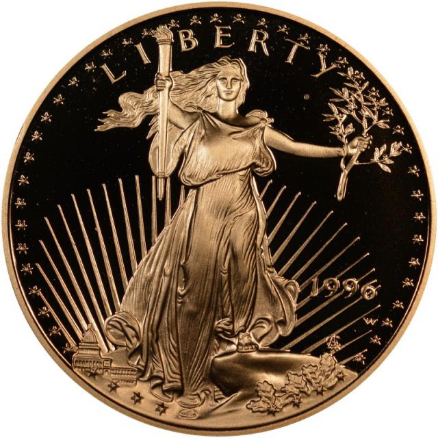 Монета Американський золотий орел, 25 доларів 1996, США, США