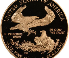 Монета Американський золотий орел, 25 доларів 1996, США, США