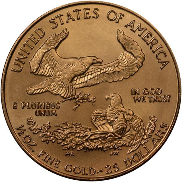 Монета Американський золотий орел, 25 доларів 1995, США, США