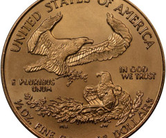 Монета Американський золотий орел, 25 доларів 1995, США, США