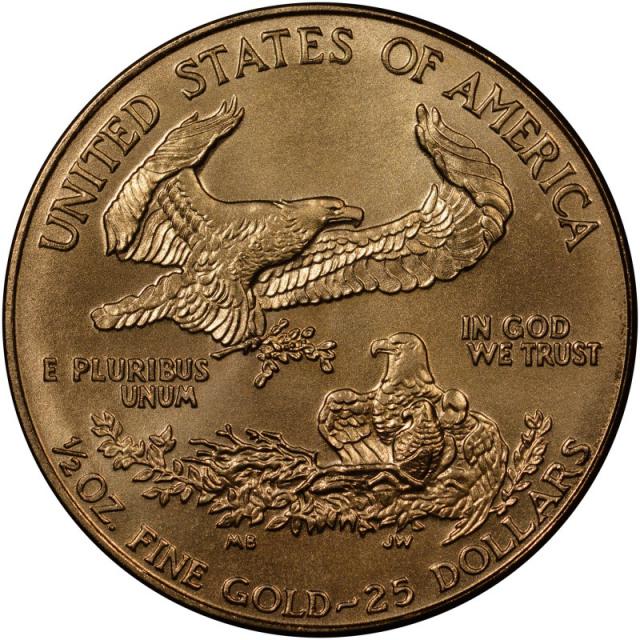 Монета Американський золотий орел, 25 доларів 1994, США, США