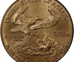 Монета Американський золотий орел, 25 доларів 1994, США, США