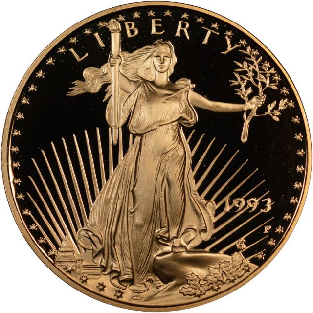 Монета Американський золотий орел, 25 доларів 1993, США, США