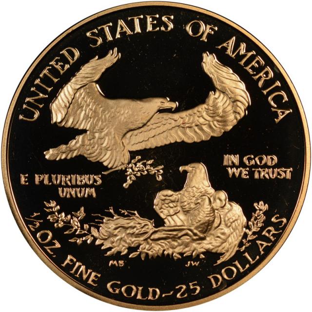 Монета Американський золотий орел, 25 доларів 1993, США, США