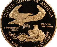 Монета Американський золотий орел, 25 доларів 1993, США, США