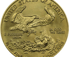 Монета Американський золотий орел, 25 доларів 1992, США, США