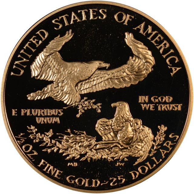 Монета Американський золотий орел, 25 доларів 1991, США, США