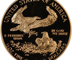 Монета Американський золотий орел, 25 доларів 1991, США, США