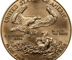 Монета Американський золотий орел, 25 доларів 1990, США, США