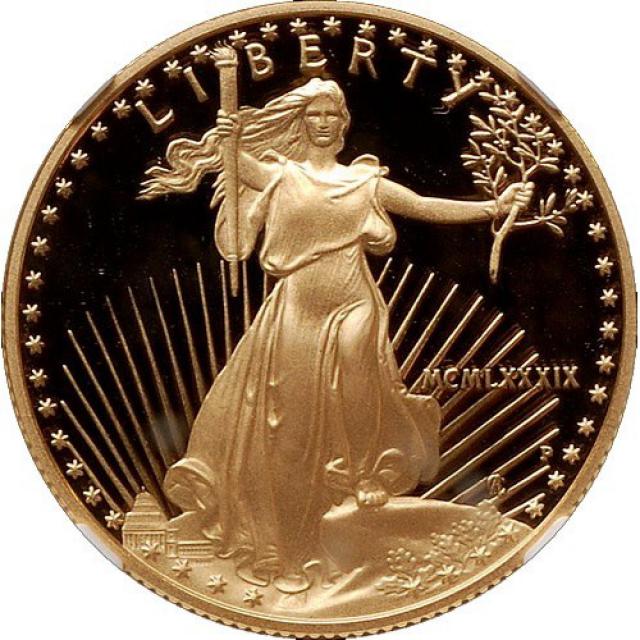 Монета Американський золотий орел, 25 доларів 1989, США, США