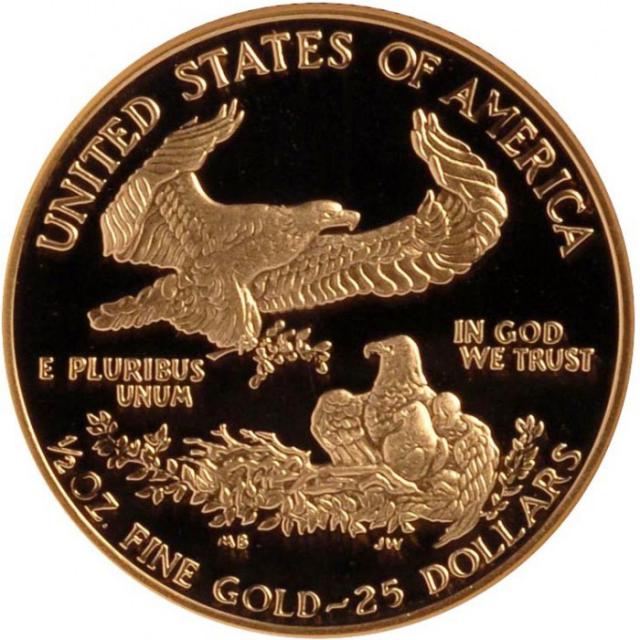 Монета Американський золотий орел, 25 доларів 1989, США, США