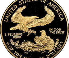 Монета Американський золотий орел, 25 доларів 1988, США, США