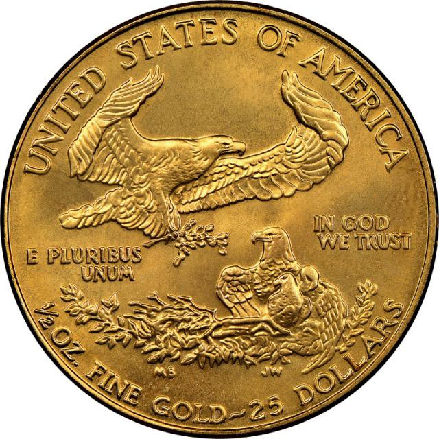 Монета Американський золотий орел, 25 доларів 1987, США, США