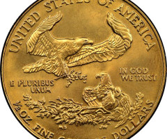 Монета Американський золотий орел, 25 доларів 1987, США, США