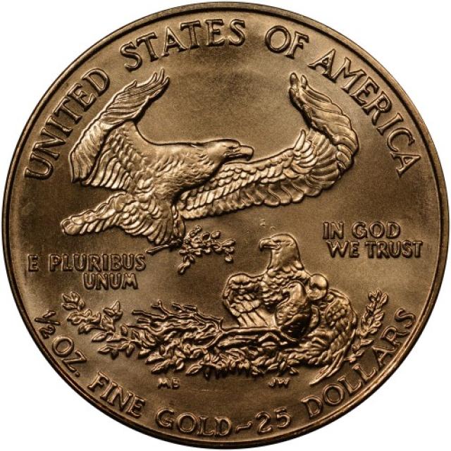 Монета Американський золотий орел, 25 доларів 1986, США, США