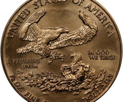 Монета Американський золотий орел, 25 доларів 1986, США, США