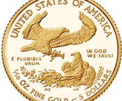 Монета Американський золотий орел, 5 доларів 2019, США, США
