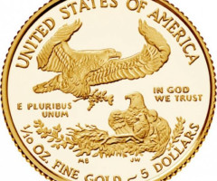 Монета Американський золотий орел, 5 доларів 2018, США, США