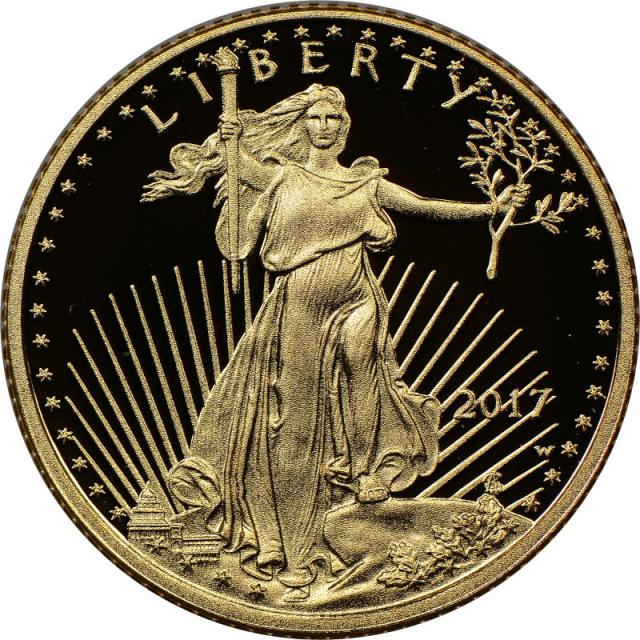 Монета Американський золотий орел, 5 доларів 2017, США, США
