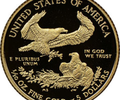 Монета Американський золотий орел, 5 доларів 2017, США, США