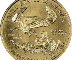 Монета Американський золотий орел, 5 доларів 2016, США, США