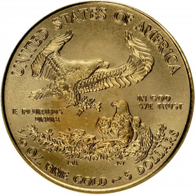 Монета Американський золотий орел, 5 доларів 2014, США, США