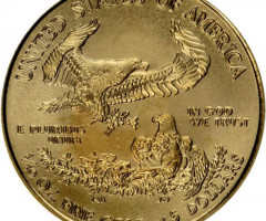 Монета Американський золотий орел, 5 доларів 2014, США, США