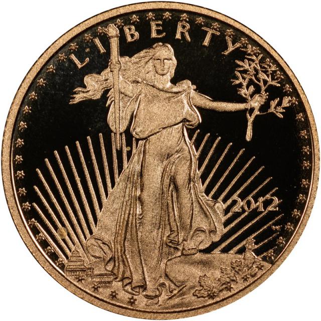 Монета Американський золотий орел, 5 доларів 2012, США, США