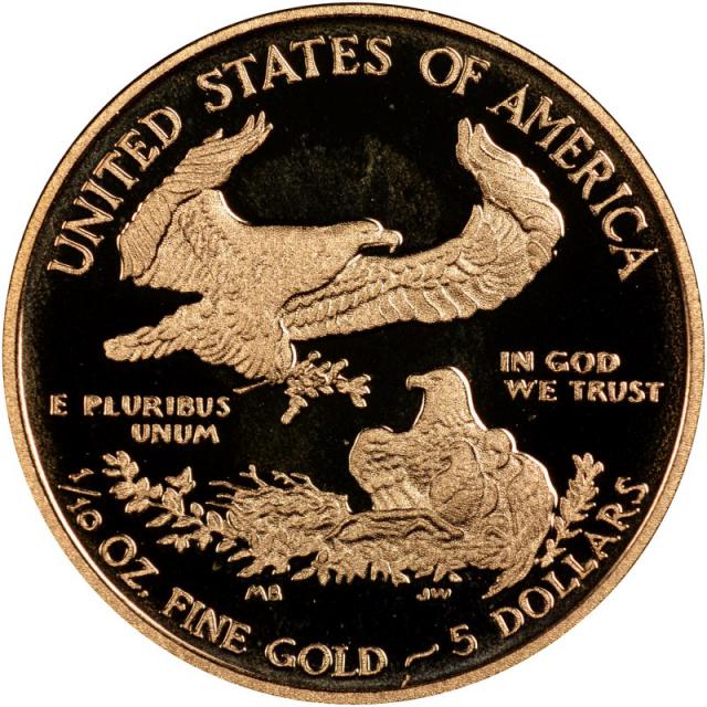 Монета Американський золотий орел, 5 доларів 2012, США, США