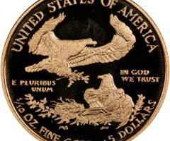 Монета Американський золотий орел, 5 доларів 2012, США, США
