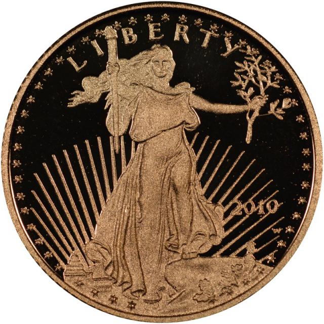 Монета Американський золотий орел, 5 доларів 2010, США, США