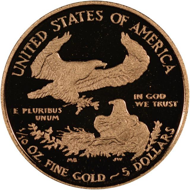 Монета Американський золотий орел, 5 доларів 2010, США, США