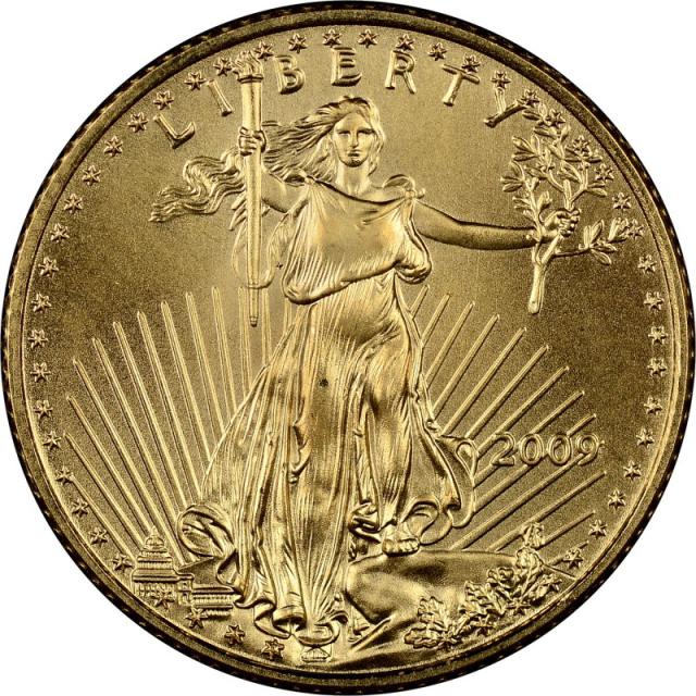 Монета Американський золотий орел, 5 доларів 2009, США, США