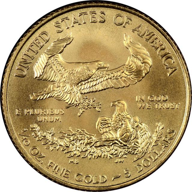 Монета Американський золотий орел, 5 доларів 2009, США, США
