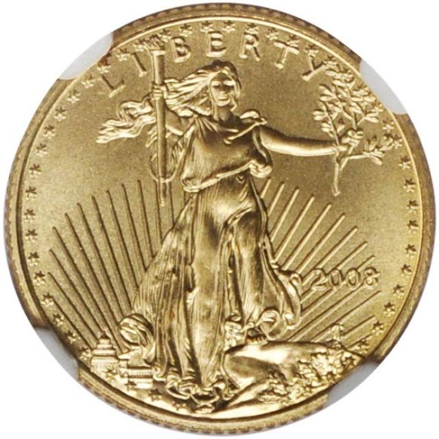Монета Американський золотий орел, 5 доларів 2008, США, США