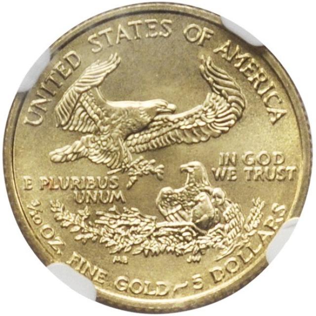 Монета Американський золотий орел, 5 доларів 2008, США, США