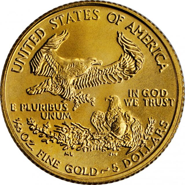 Монета Американський золотий орел, 5 доларів 2007, США, США