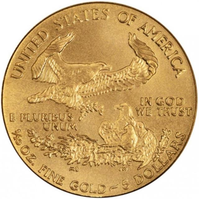 Монета Американський золотий орел, 5 доларів 2005, США, США