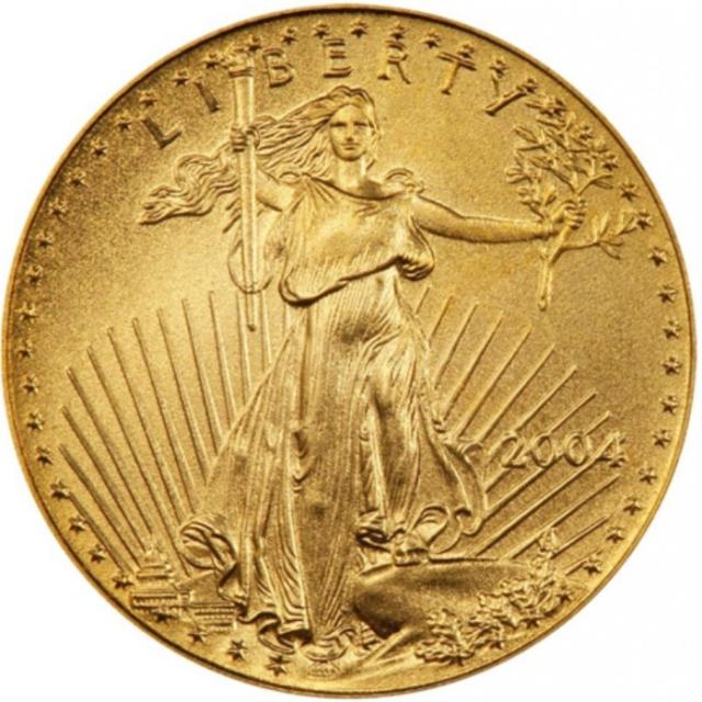 Монета Американський золотий орел, 5 доларів 2004, США, США