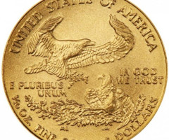 Монета Американський золотий орел, 5 доларів 2004, США, США